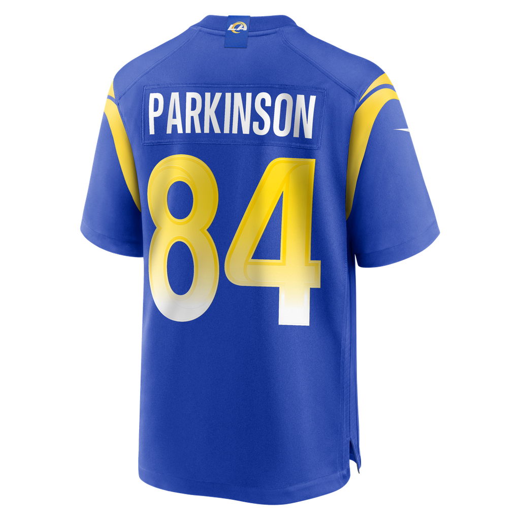 Men's Los Angeles Rams Colby Parkinson Nike  Royal Team Game Jersey