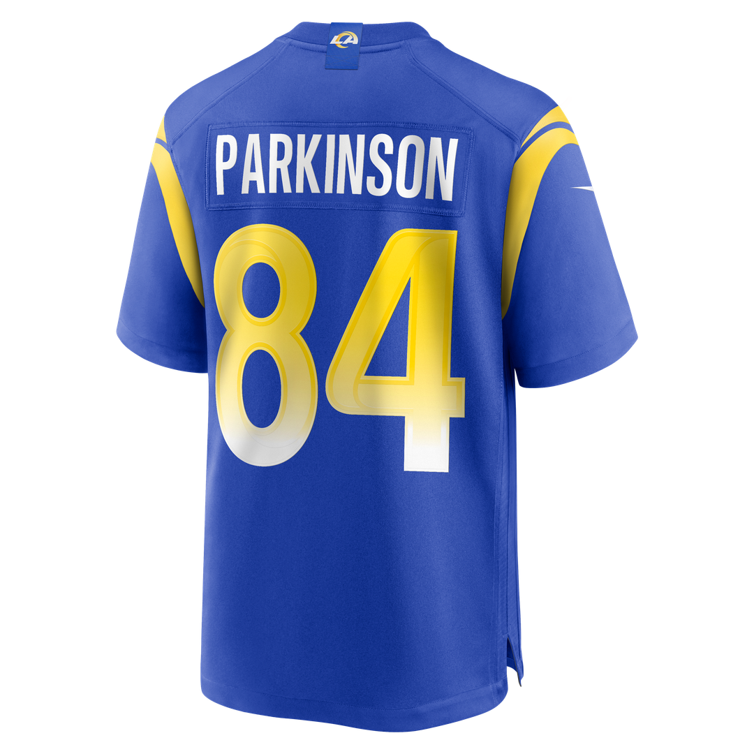 Men's Los Angeles Rams Colby Parkinson Nike  Royal Team Game Jersey