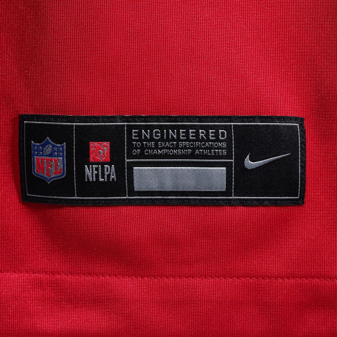 Men's Tampa Bay Buccaneers David Walker Nike  Red Team Game Jersey