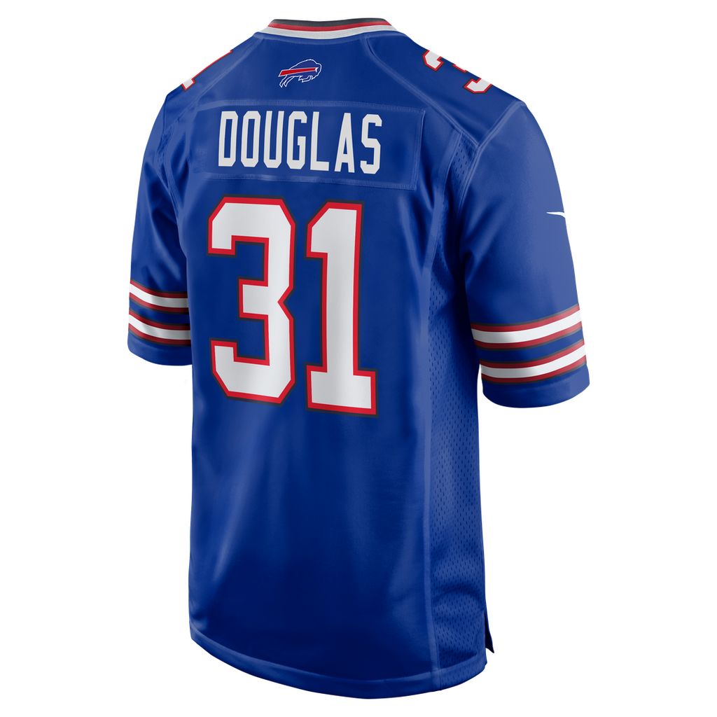 Men's Buffalo Bills Rasul Douglas Nike  Royal  Game Jersey