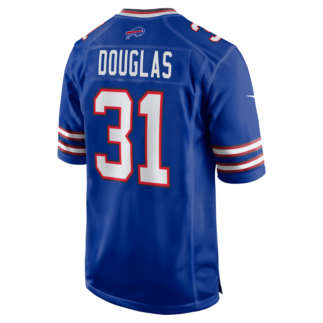 Men's Buffalo Bills Rasul Douglas Nike  Royal  Game Jersey