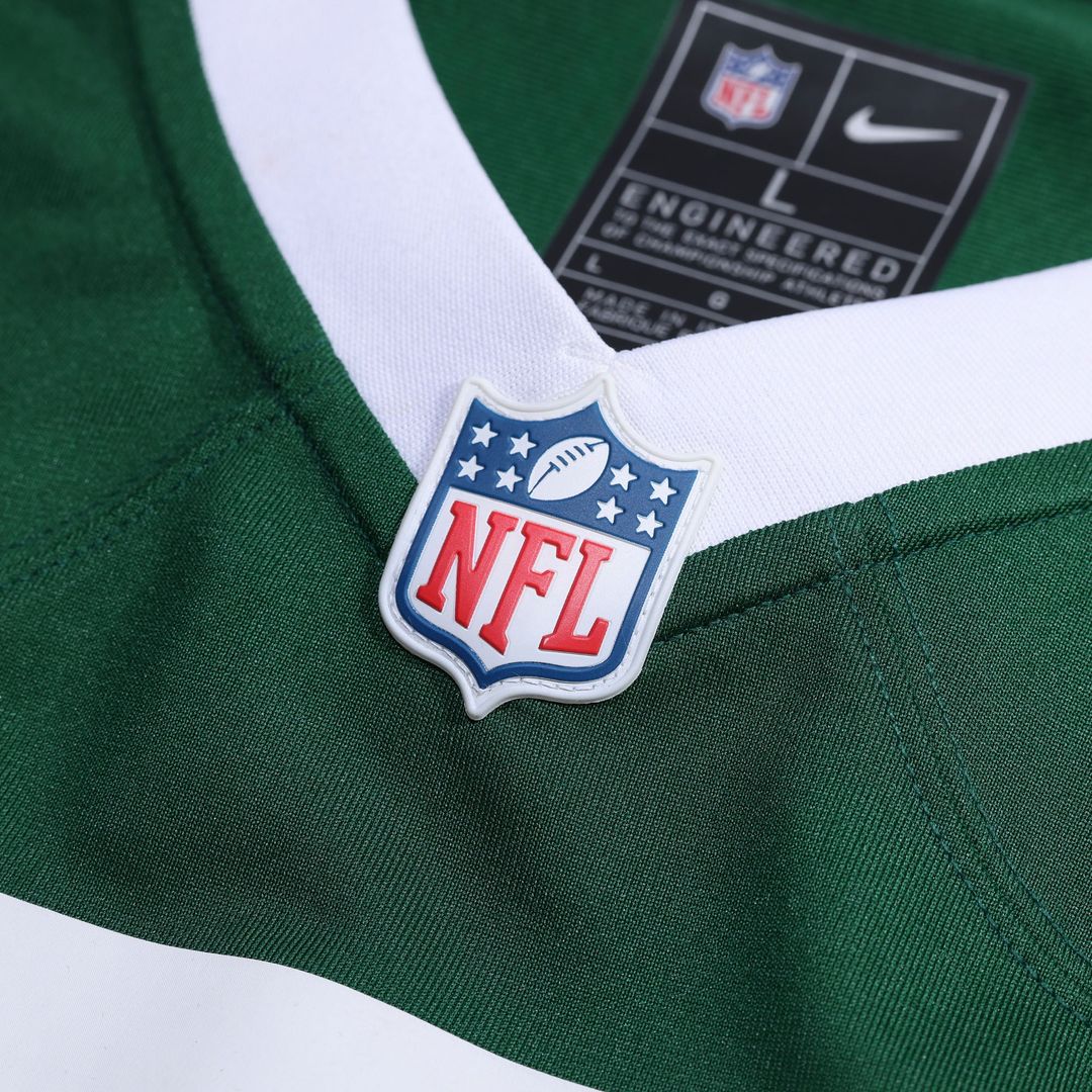 Men's New York Jets Joe Tippmann Nike Legacy Green Team Game Jersey
