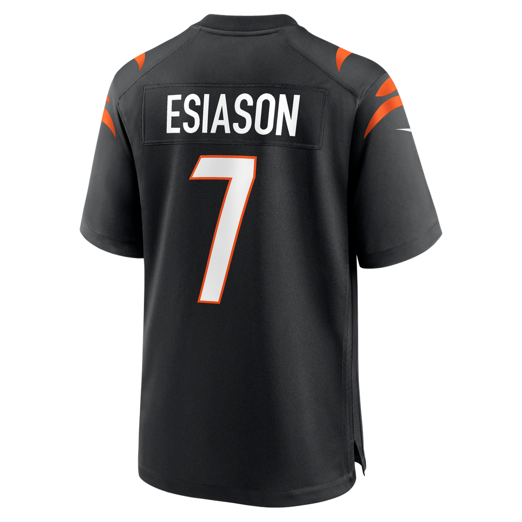 Men's Cincinnati Bengals Boomer Esiason Nike Black Retired Player Jersey