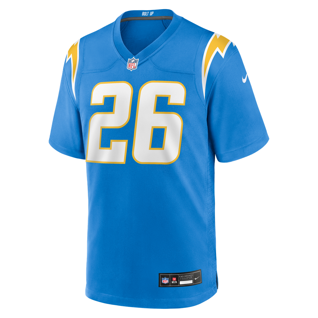 Men's Los Angeles Chargers Donte Jackson Nike  Powder Blue Team Game Jersey