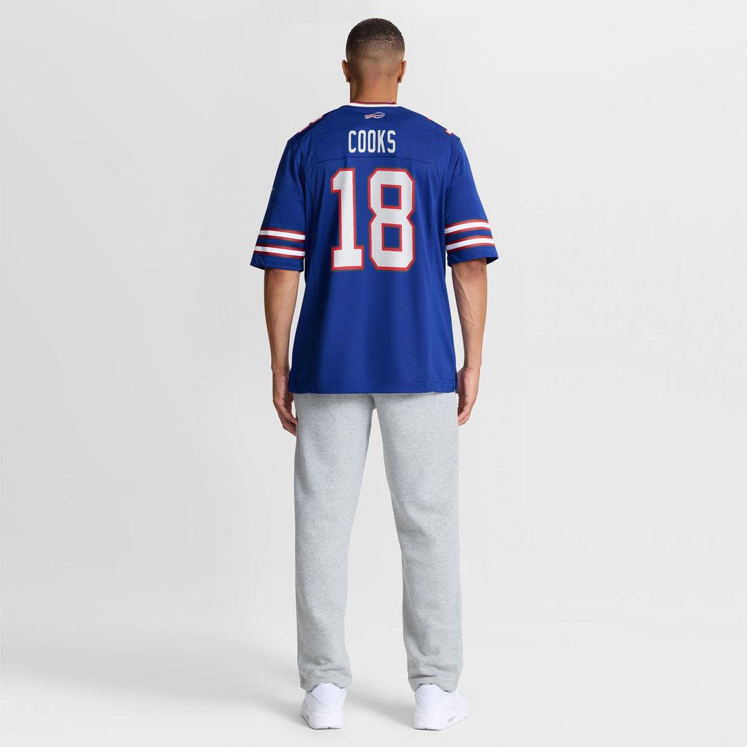 Men's Buffalo Bills Brandin Cooks Nike  Royal Team Game Jersey