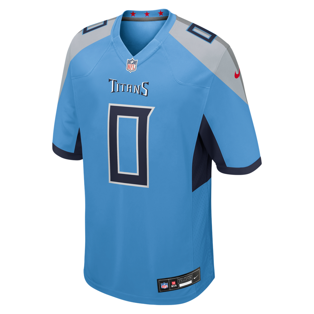 Men's Tennessee Titans Calvin Ridley Nike Navy Game Player Jersey