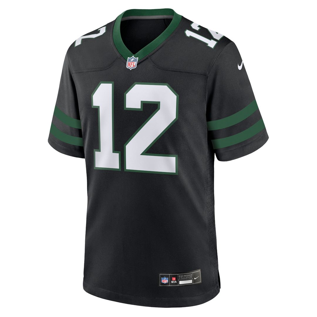 Men's New York Jets Joe Namath Nike White Classic Alternate Retired Player Game Jersey