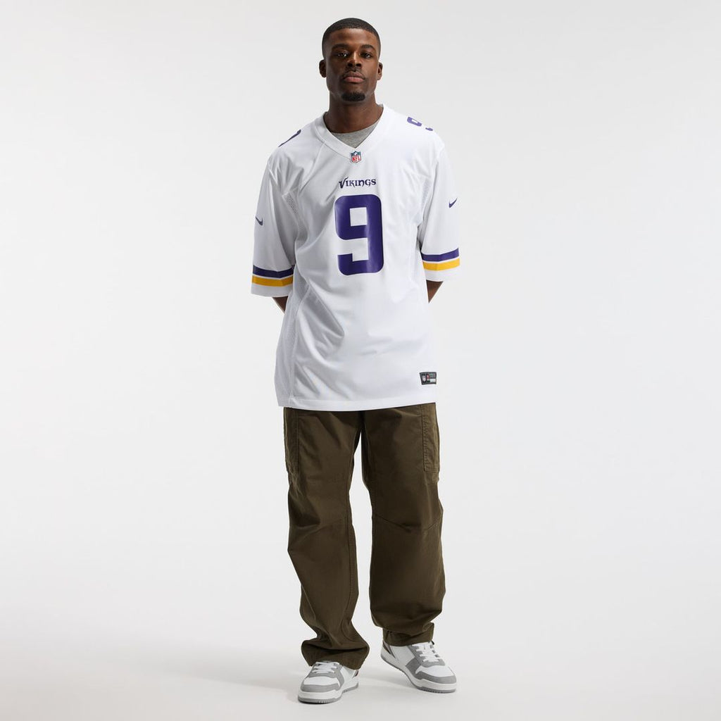 Men's Minnesota Vikings J.J. McCarthy Nike Purple 2nd Alternate  Player Game Jersey