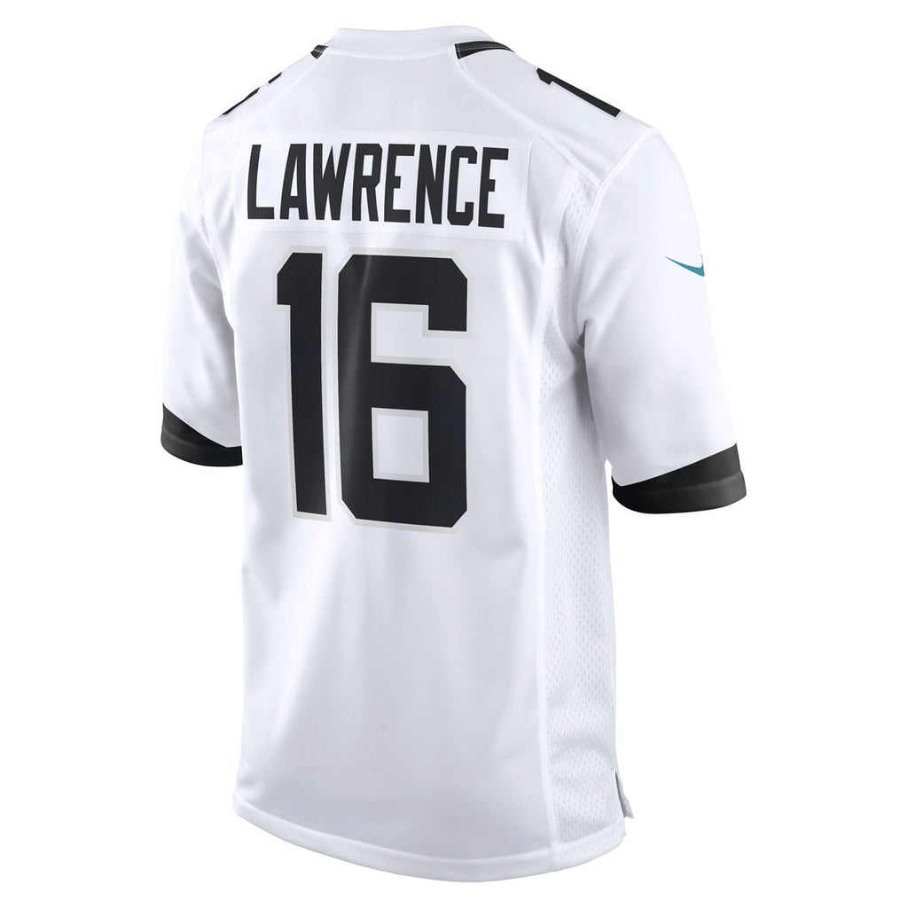 Men's Jacksonville Jaguars Trevor Lawrence Nike Black Alternate Game Jersey