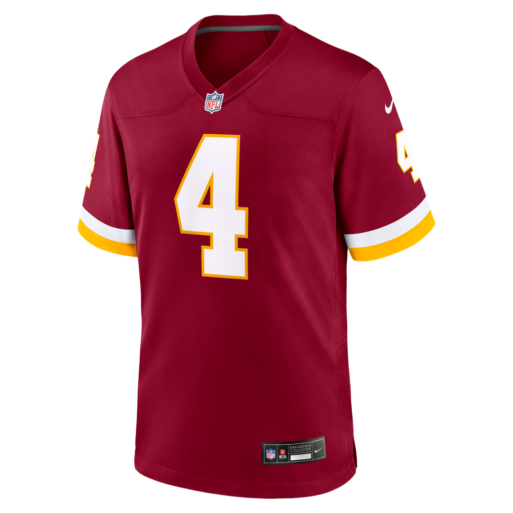 Men's Washington Commanders Frankie Luvu Nike Burgundy Game Jersey