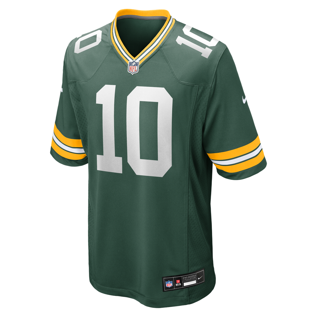 Men's Green Bay Packers Jordan Love Nike Navy The 1923 Classic Game Jersey
