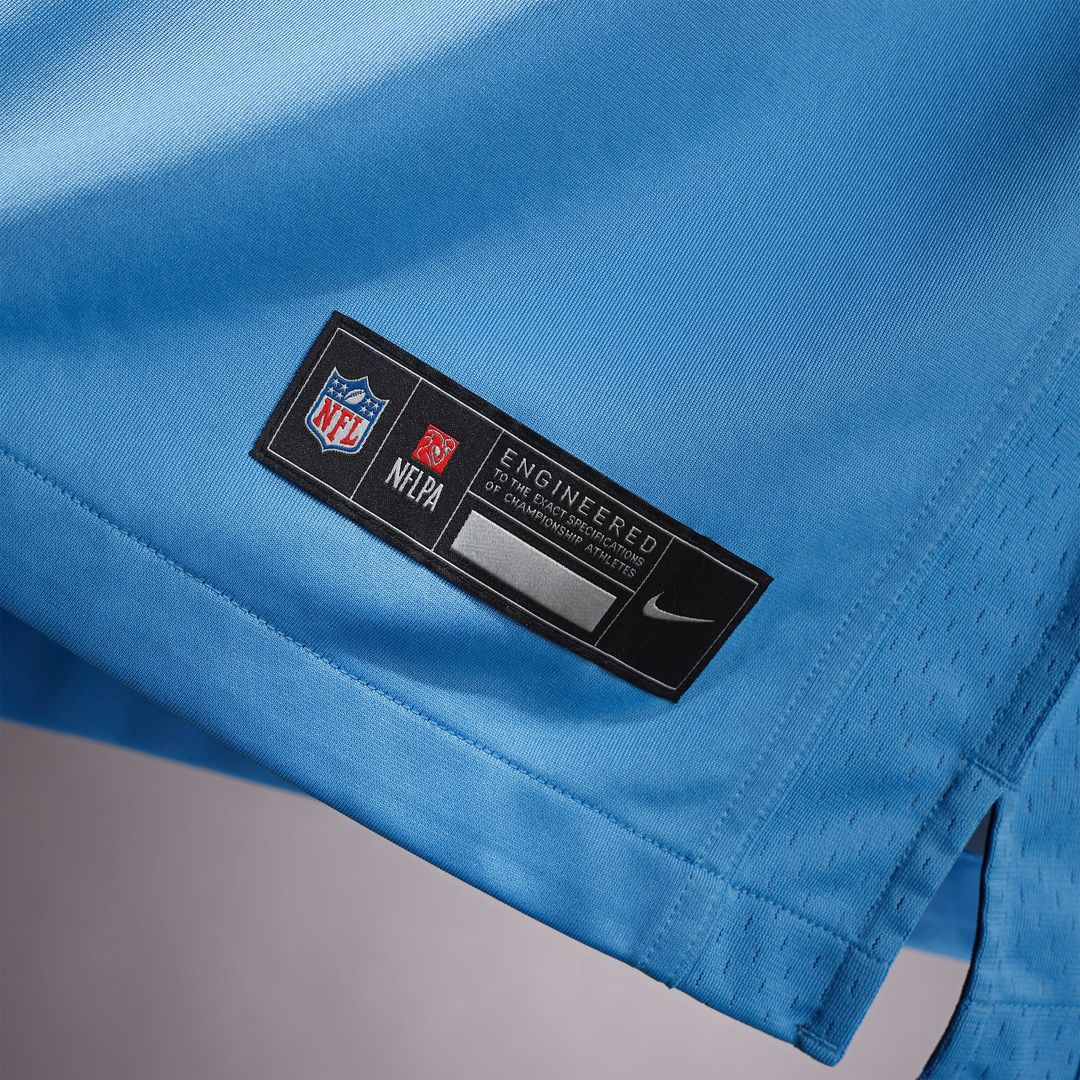 Men's Tennessee Titans Carnell Tate Nike Light Blue Team Game Jersey