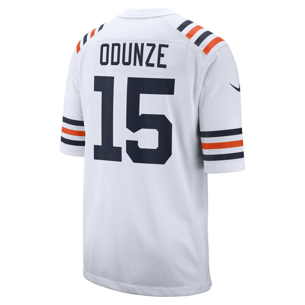 Men's Chicago Bears Rome Odunze Nike  White Alternate Game Jersey