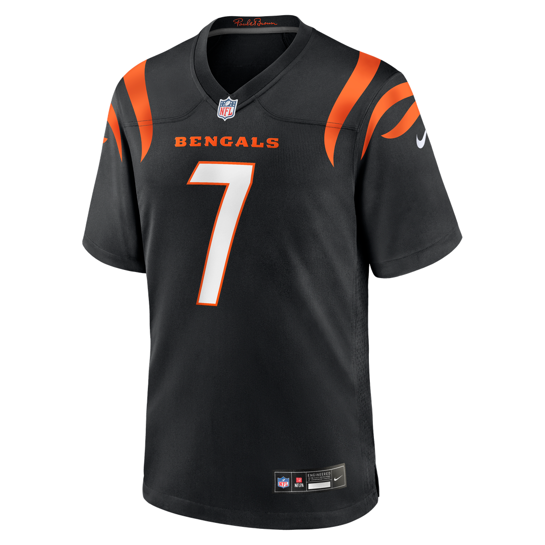 Men's Cincinnati Bengals Boomer Esiason Nike Black Retired Player Jersey