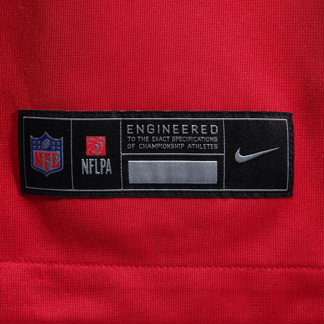 Men's Tampa Bay Buccaneers Rakeem Nunez-Roches Nike Red Team Game Jersey