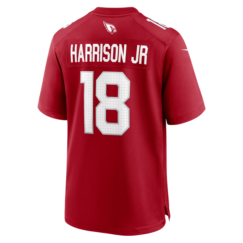 Men's Arizona Cardinals Marvin Harrison Jr. Nike Cardinal  Player Game Jersey