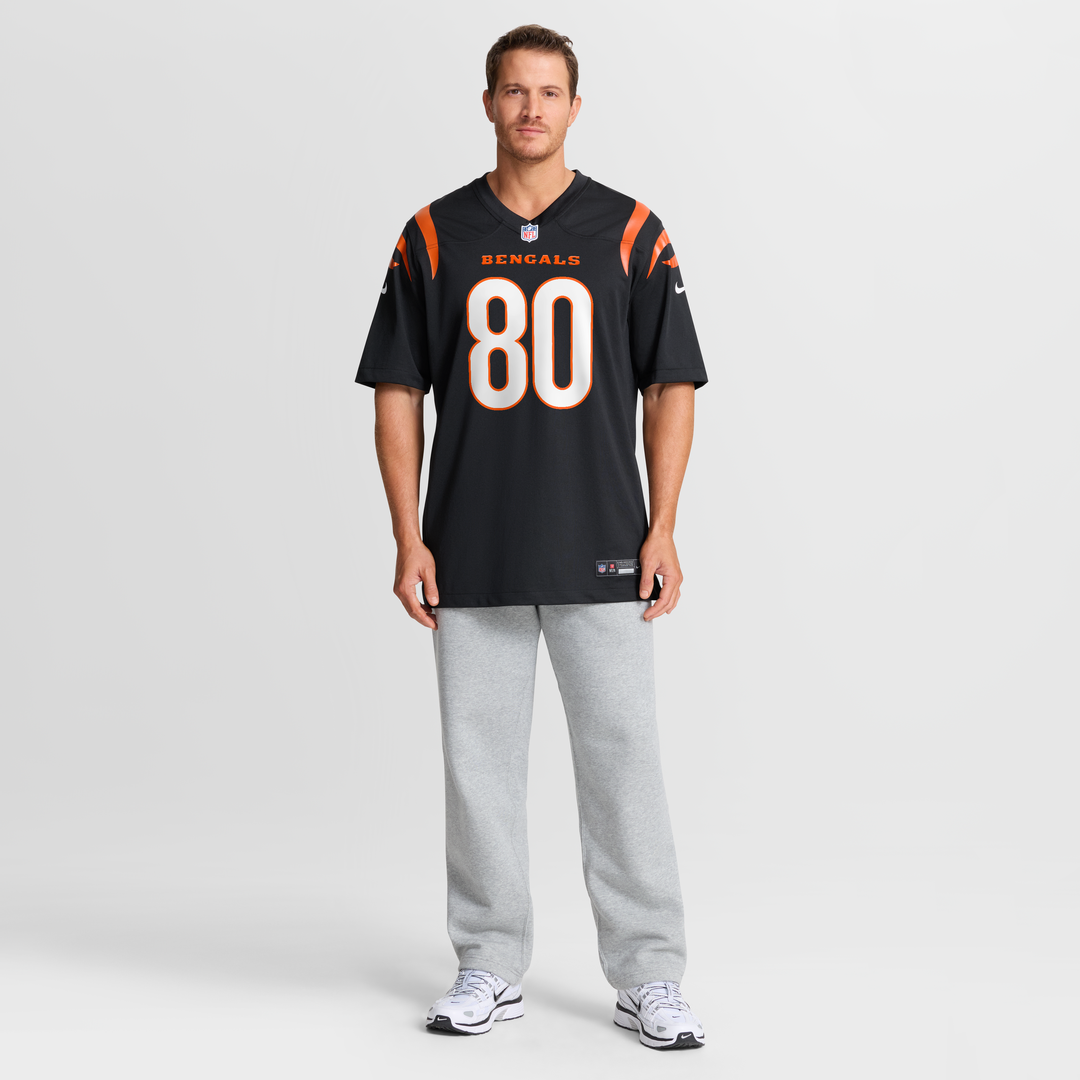 Men's Cincinnati Bengals Cris Collinsworth Nike  Black Team Retired Player Game Jersey