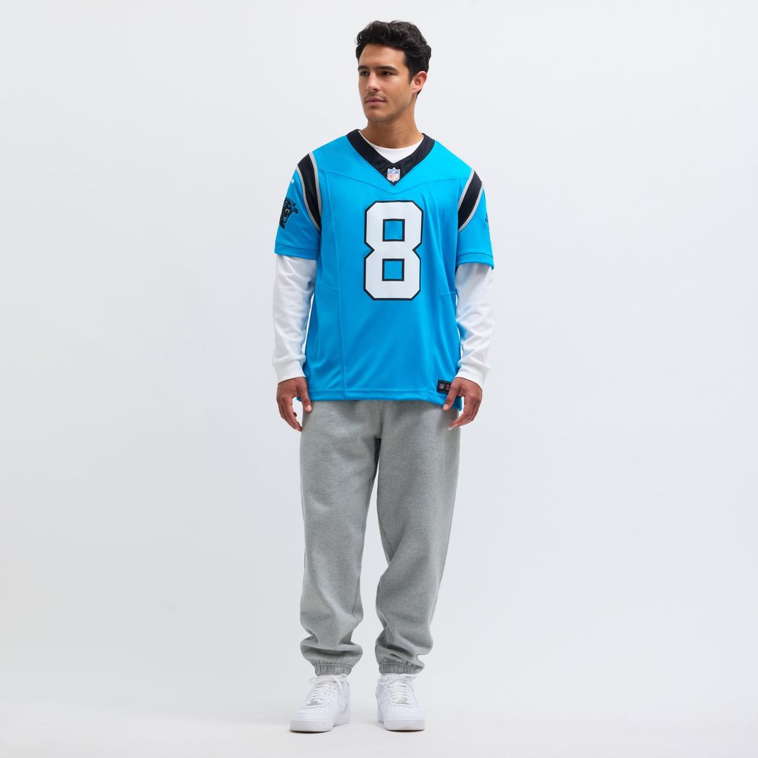 Men's Carolina Panthers Jaycee Horn Nike Blue Vapor F.U.S.E. Limited Jersey