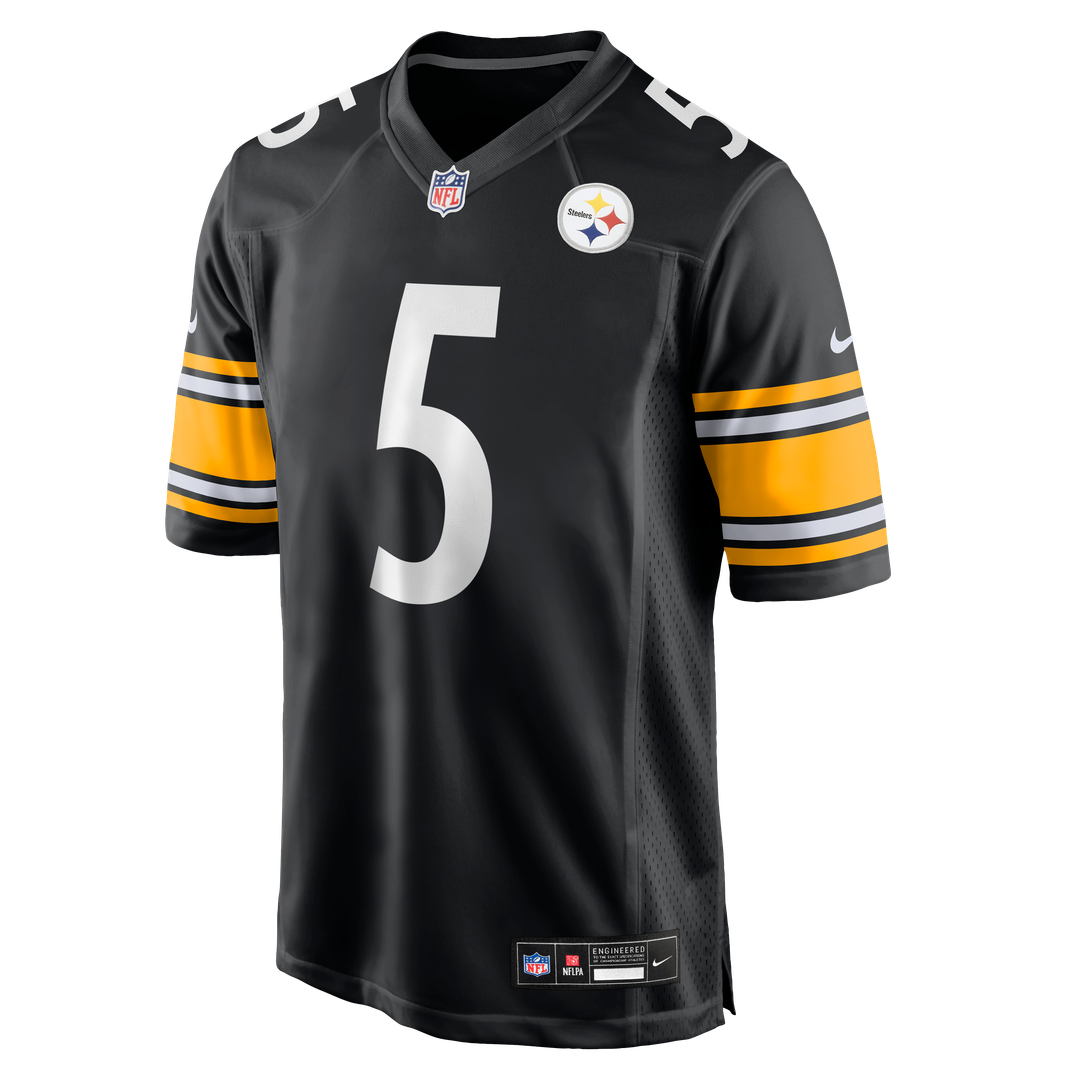 Men's Pittsburgh Steelers Jalen Ramsey Nike  Black Team Game Jersey