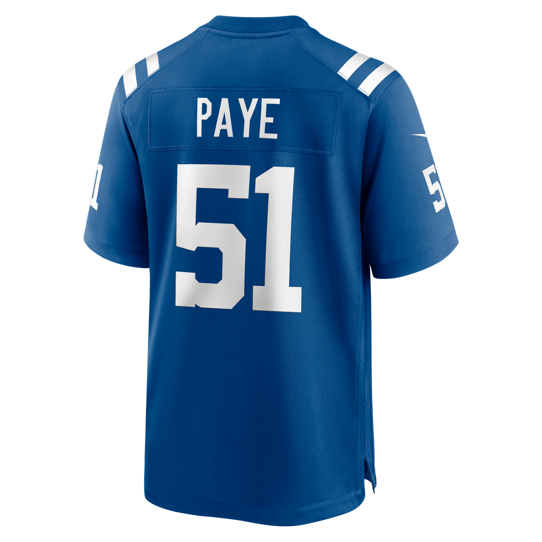 Men's Indianapolis Colts Nike Royal Game Jersey