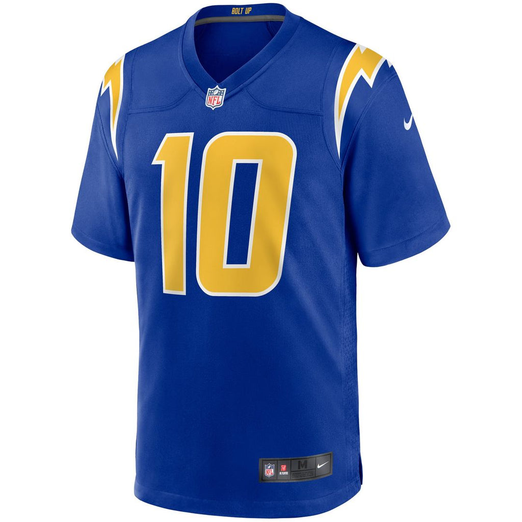 Men's Los Angeles Chargers Justin Herbert Nike Navy Alternate Game Jersey