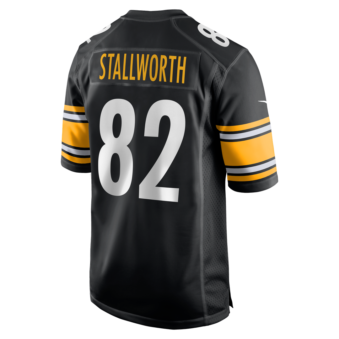 Men's Pittsburgh Steelers John Stallworth Nike Black Retired Player Jersey