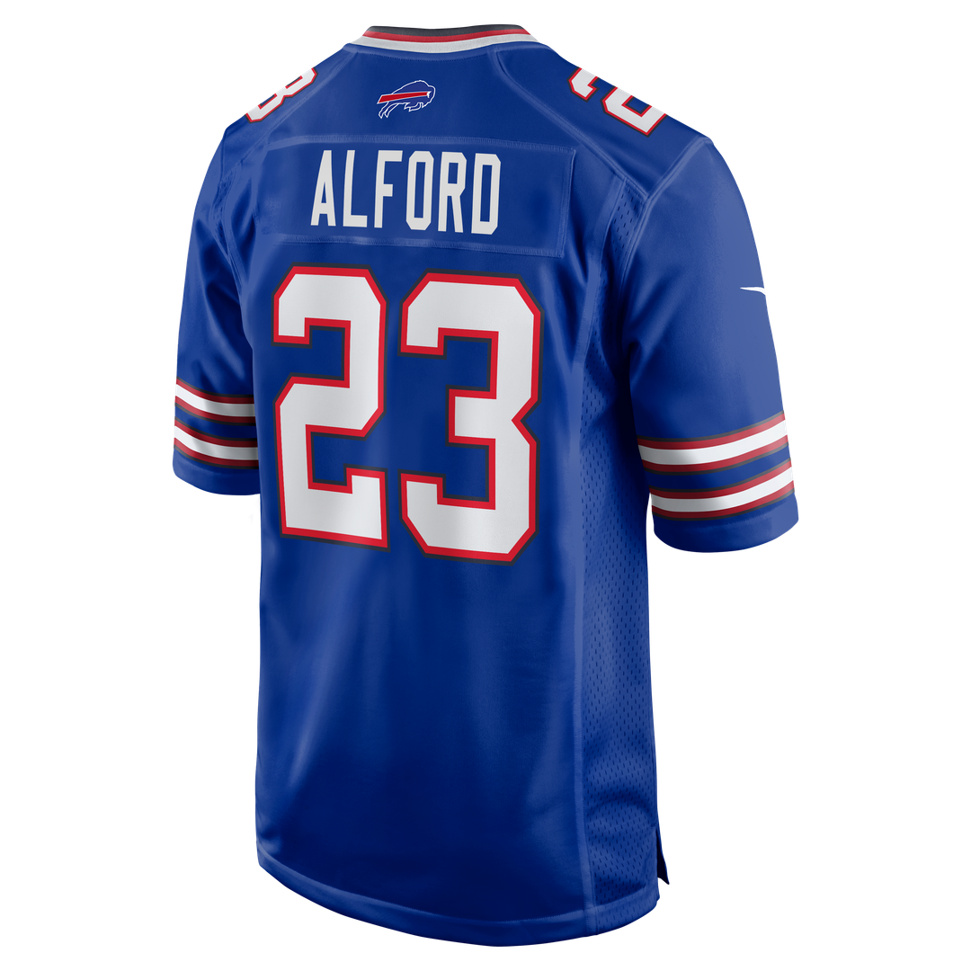 Men's Buffalo Bills Dee Alford Nike  Royal Team Game Jersey