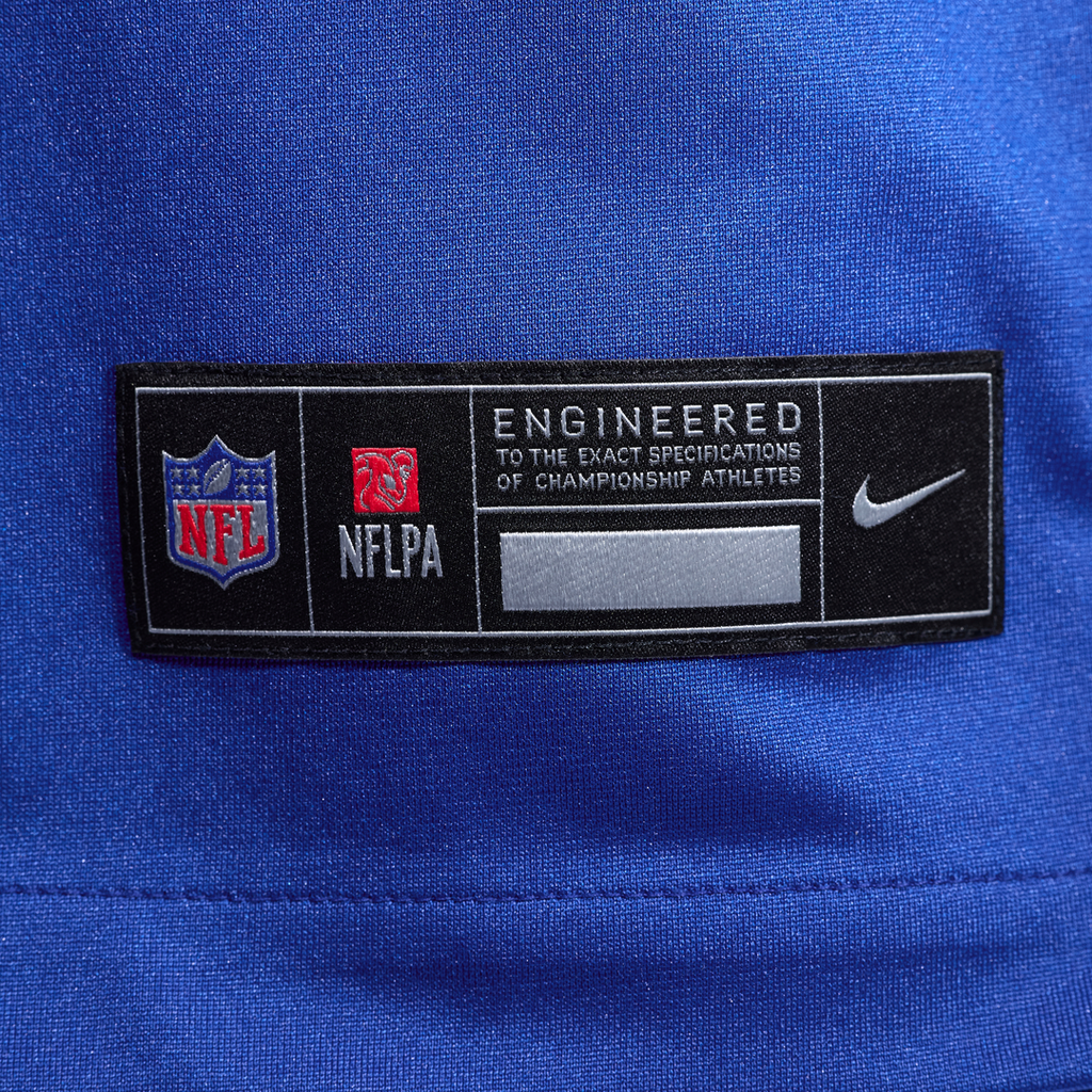 Men's Los Angeles Rams Nick Hampton Nike  Royal Team Game Jersey