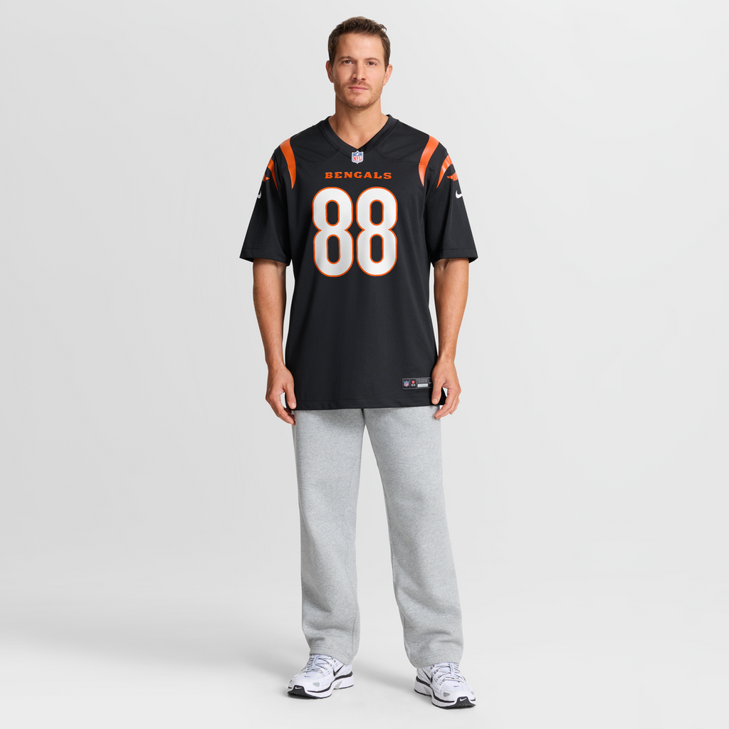 Men's Cincinnati Bengals Mike Gesicki Nike  Black Game Jersey
