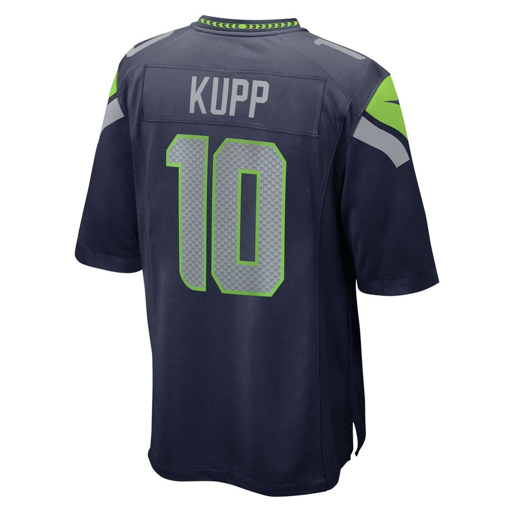 Men's Seattle Seahawks Cooper Kupp Nike  College Navy Team Game Jersey