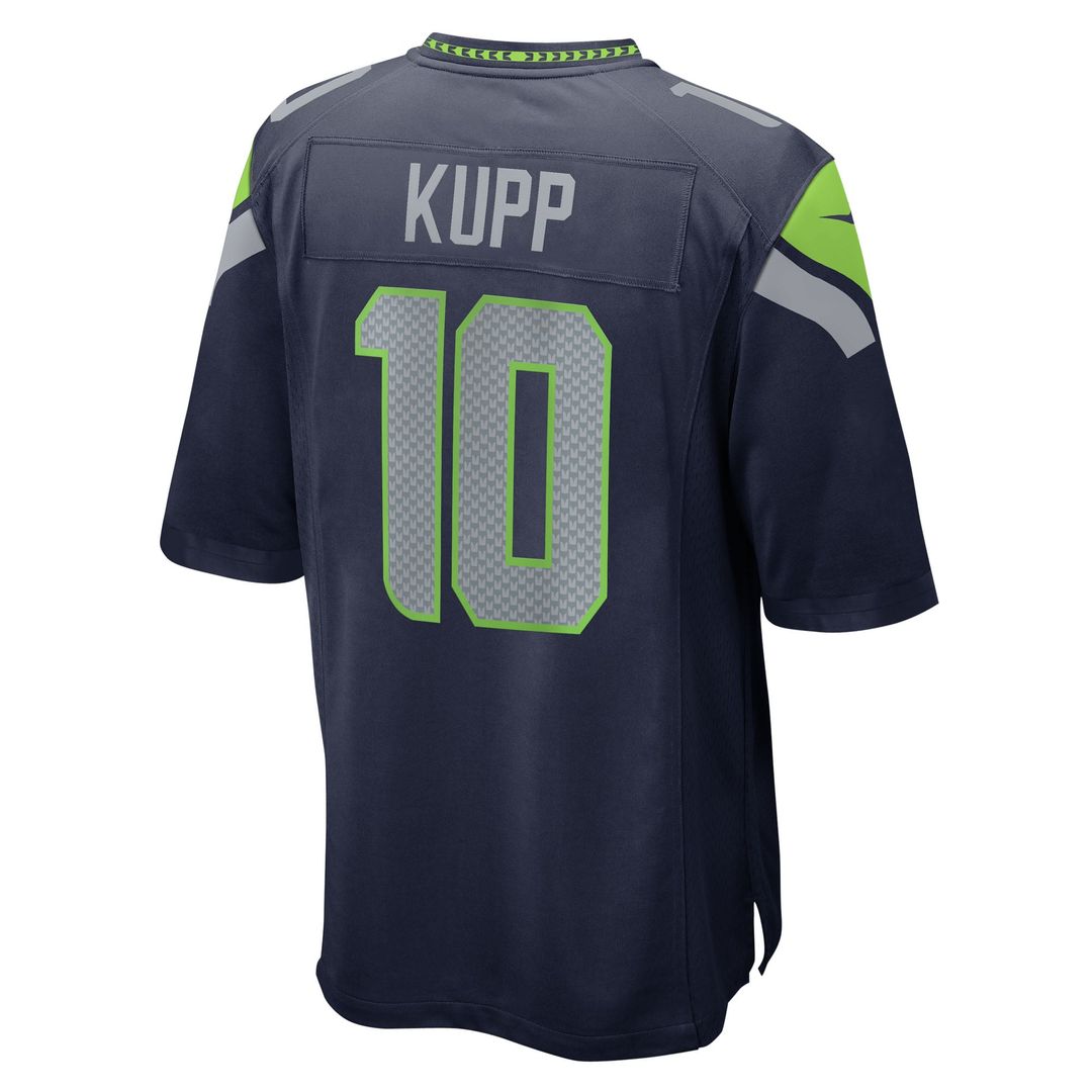 Men's Seattle Seahawks Cooper Kupp Nike  College Navy Team Game Jersey