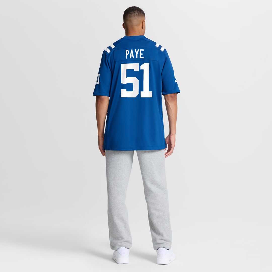 Men's Indianapolis Colts Nike Royal Game Jersey