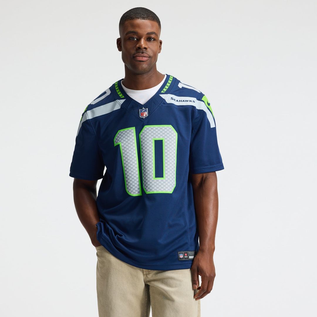 Men's Seattle Seahawks Cooper Kupp Nike College Navy Team Vapor F.U.S.E. Stitched Limited Jersey