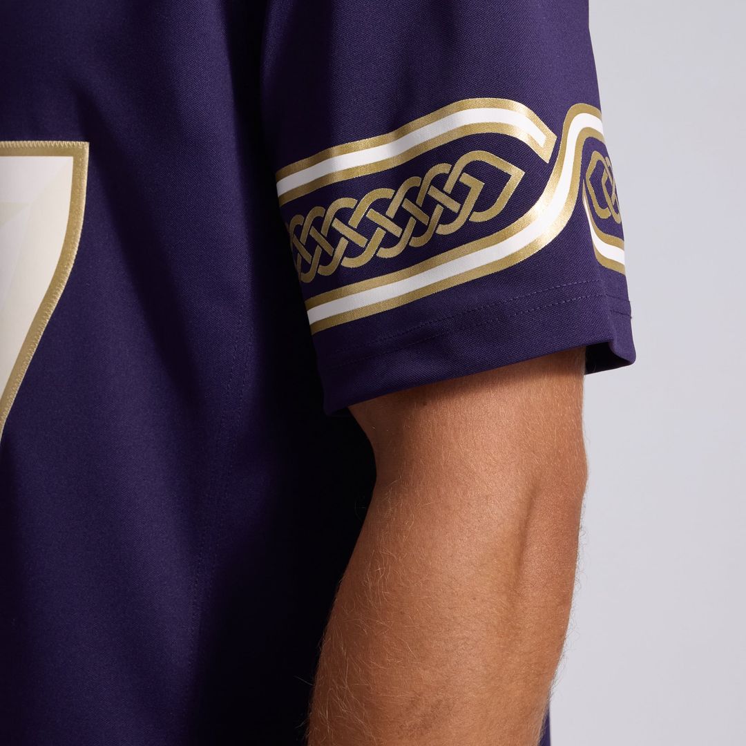 Men's Minnesota Vikings T.J. Hockenson Nike Purple 2026 Rivalries Collection Stitched Limited Jersey