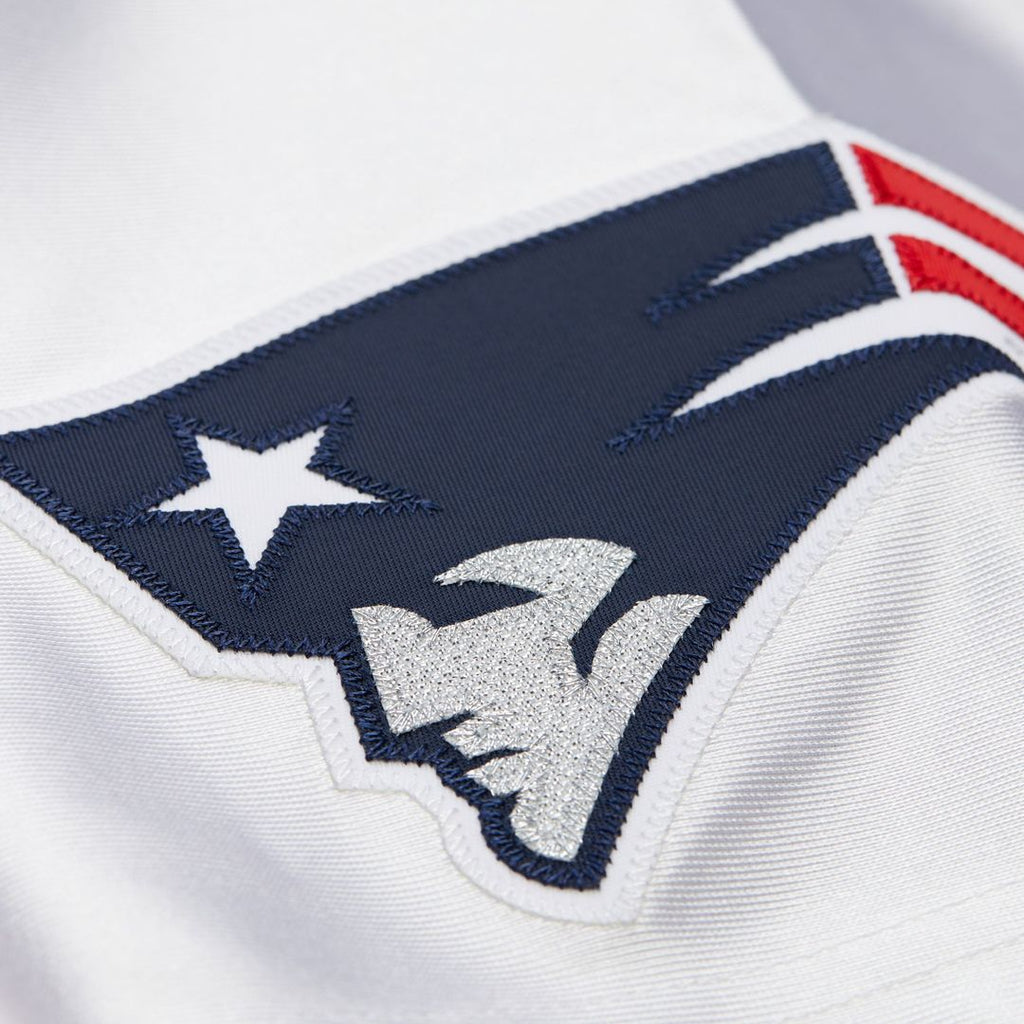 Men's New England Patriots Tom Brady Mitchell & Ness Navy Super Bowl XXXVI Authentic Throwback Jersey