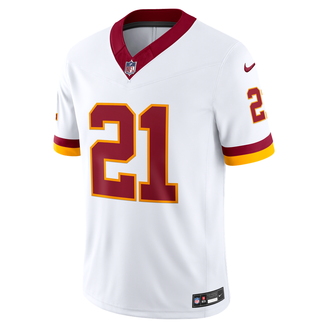 Men's Washington Commanders Sean Taylor Nike White Vapor F.U.S.E. Stitched Retired Limited Jersey