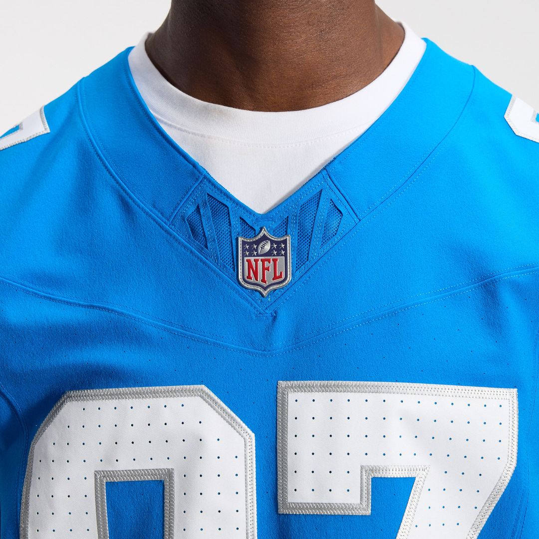 Men's Detroit Lions Aidan Hutchinson Nike Black Alternate Vapor F.U.S.E. Elite Jersey