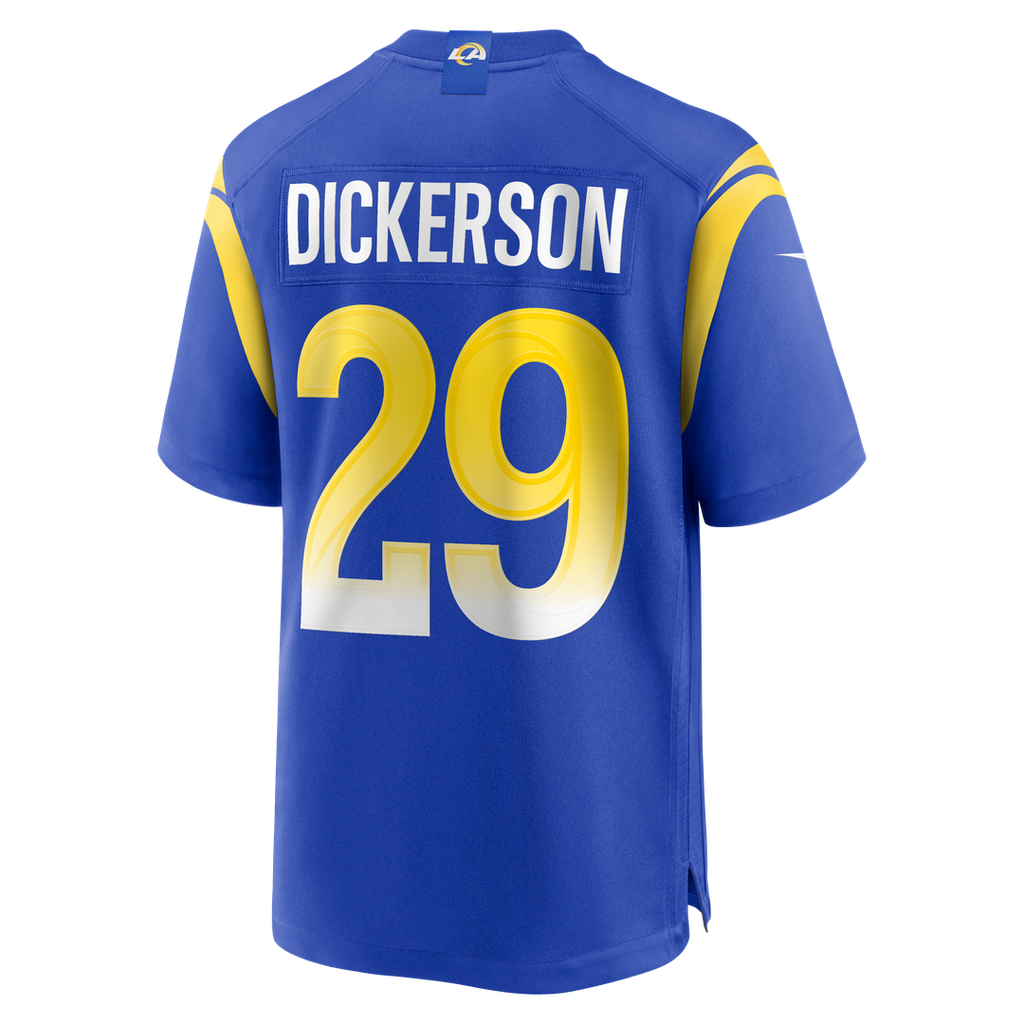 Men's Los Angeles Rams Eric Dickerson Nike Royal Game Retired Player Jersey