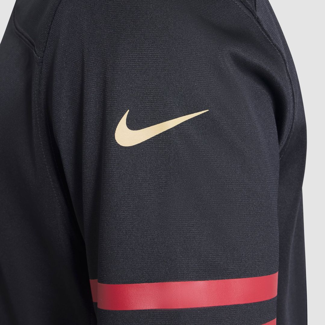 Men's San Francisco 49ers Brandon Aiyuk Nike Black Rivalries Collection Game Jersey