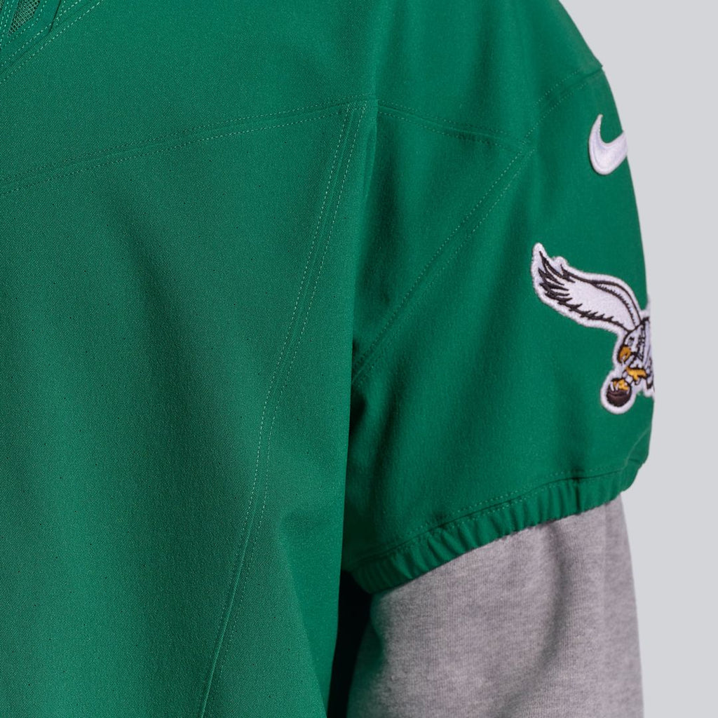Men's Philadelphia Eagles Jalen Hurts Nike Kelly Green Alternate Vapor F.U.S.E. Elite Jersey