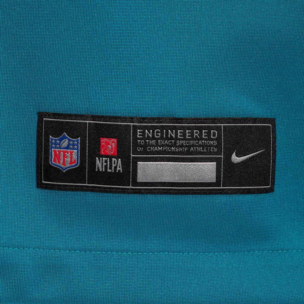 Men's Jacksonville Jaguars Trevor Lawrence Nike Teal Prowler Throwback Player Game Jersey