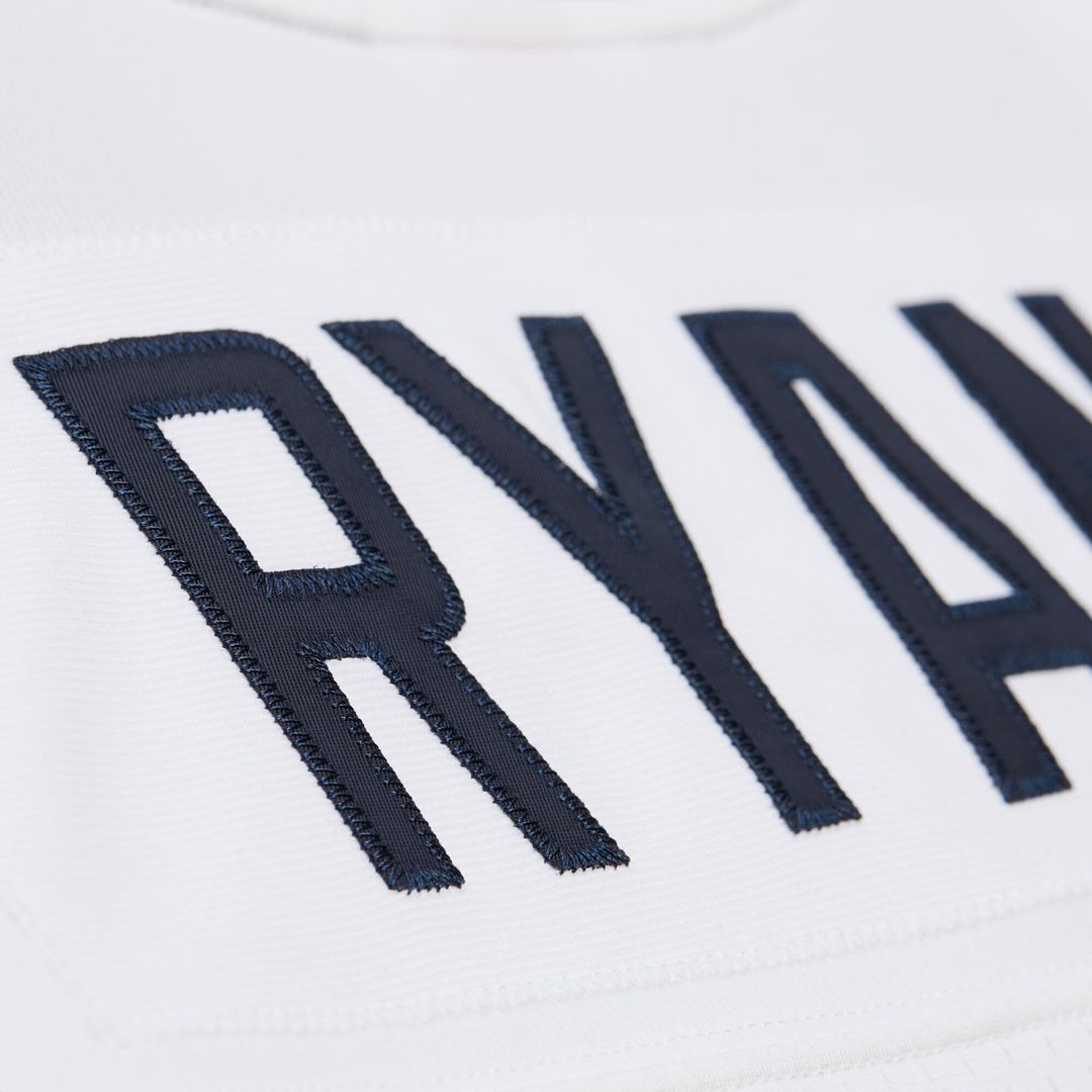 Men's Houston Texans DeMeco Ryans Mitchell & Ness White 2006 Legacy Replica Jersey