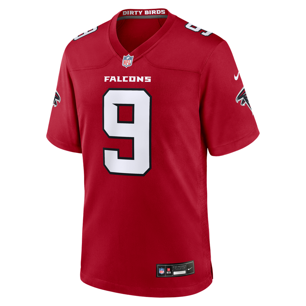 Men's Atlanta Falcons Michael Penix Jr. Nike White Game Jersey