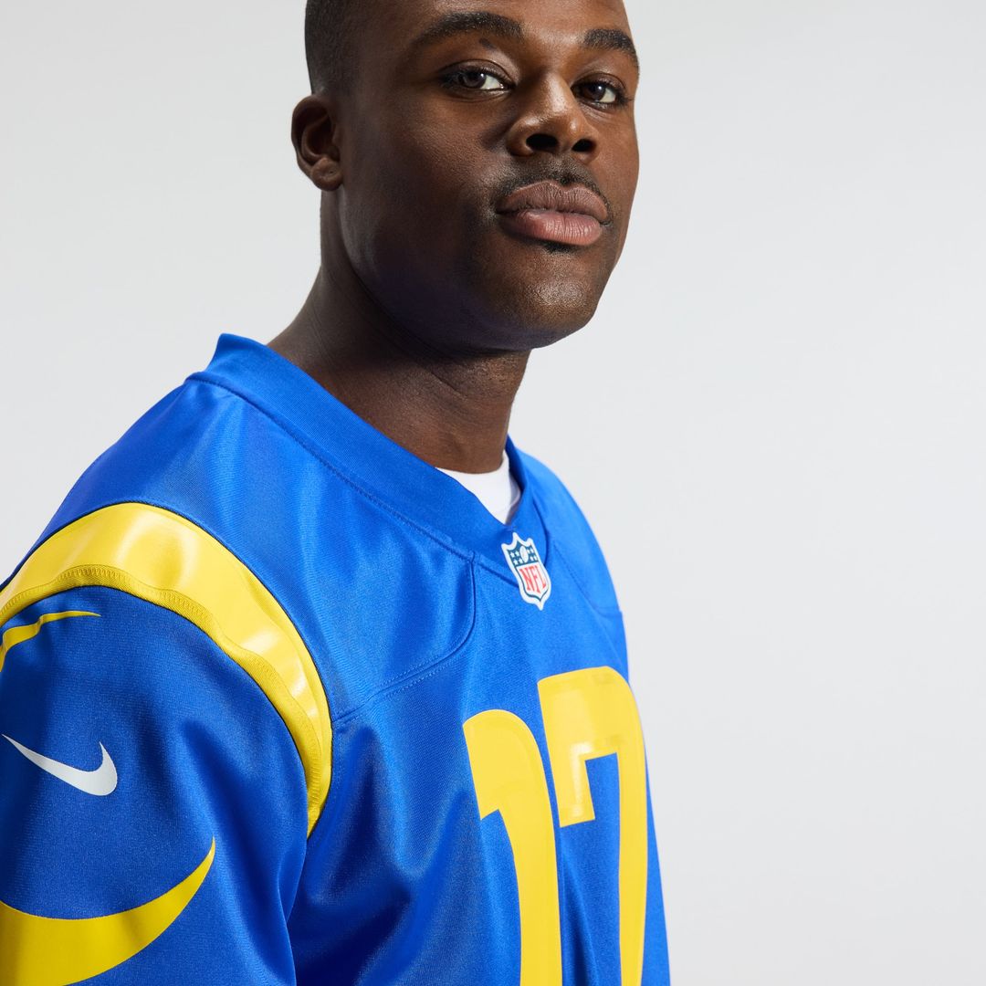 Men's Los Angeles Rams Davante Adams Nike Royal Team Game Player Jersey