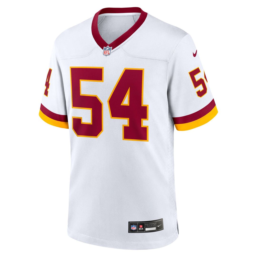 Men's Washington Commanders Bobby Wagner Nike White Game Super Bowl Era Jersey