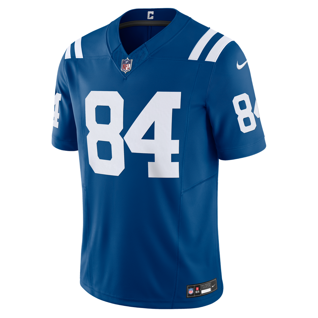 Men's Indianapolis Colts Tyler Warren Nike Royal Team Vapor F.U.S.E. Limited Jersey