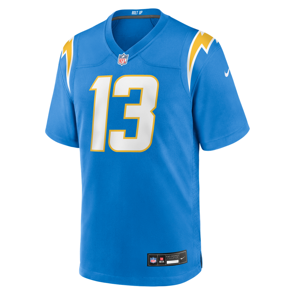 Men's Los Angeles Chargers Keenan Allen Nike Powder Blue Game Player Jersey