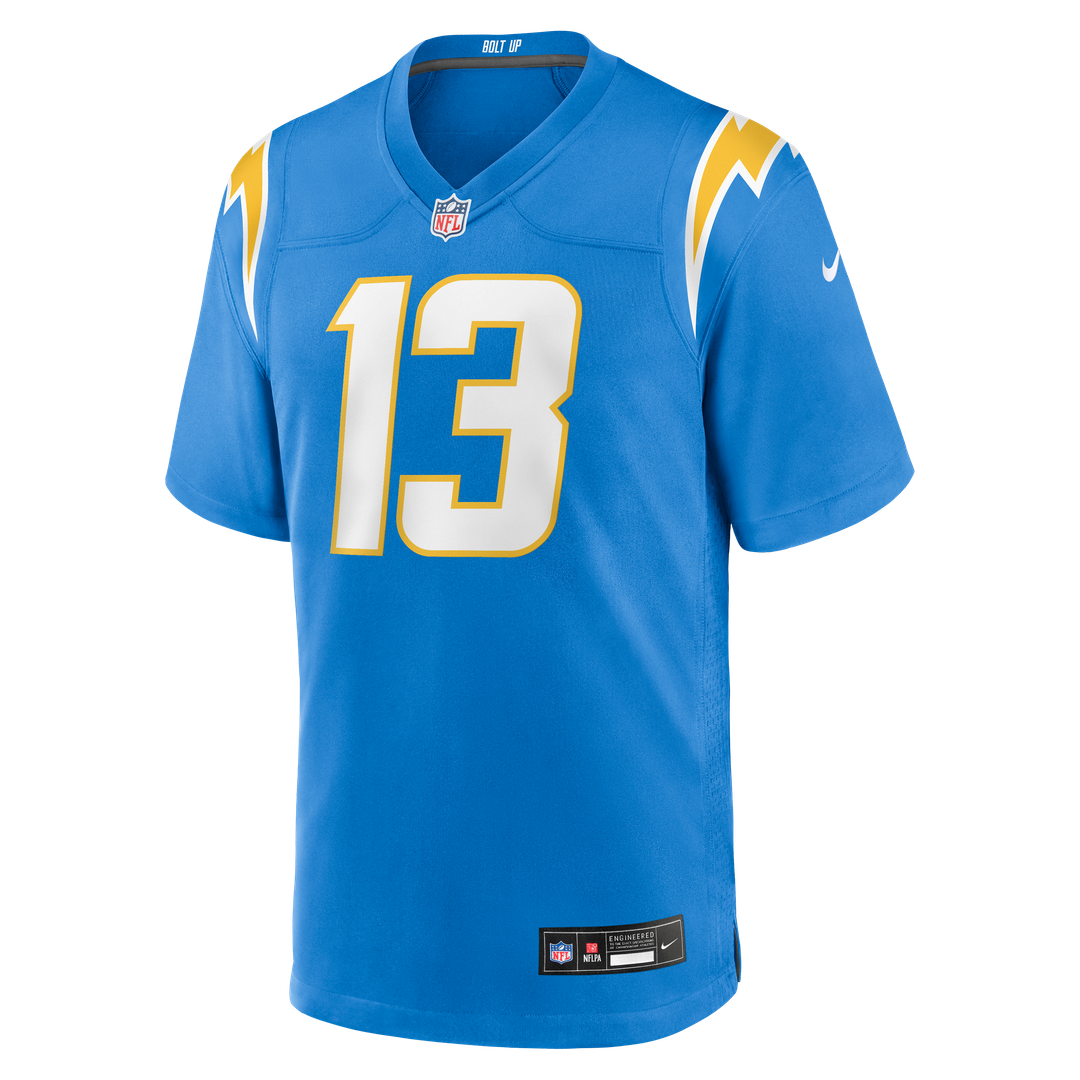 Men's Los Angeles Chargers Keenan Allen Nike Powder Blue Game Player Jersey