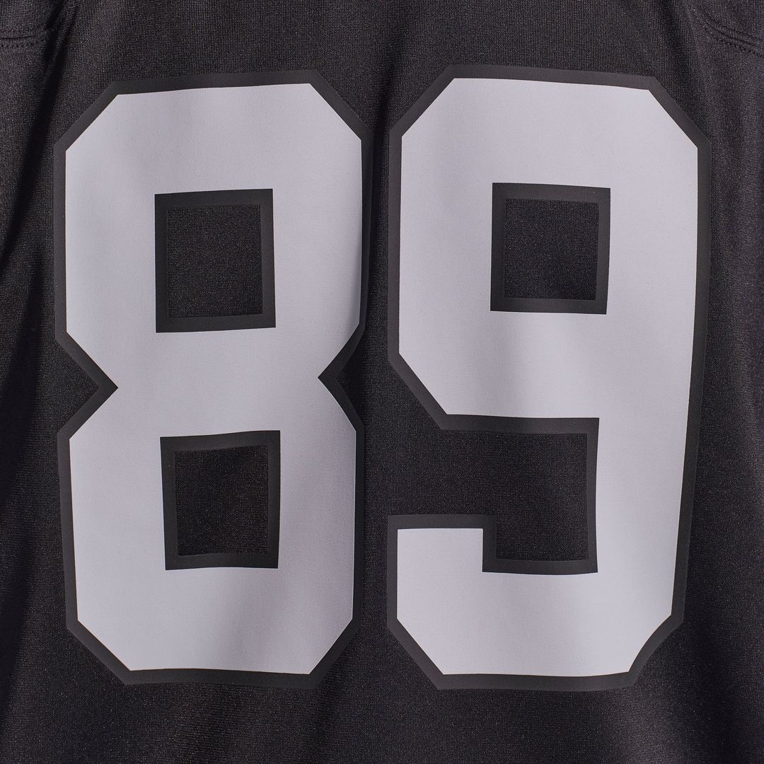 Men's Las Vegas Raiders Brock Bowers Nike  White Game Jersey