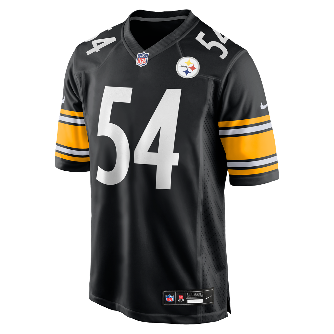Men's Pittsburgh Steelers Zach Frazier Nike  Black  Game Jersey